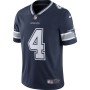 Dak Prescott Dallas Cowboys Nike Vapor Limited Player Jersey - Navy Dak Prescott Dallas Cowboys Nike Vapor Limited Player Jersey - Navy