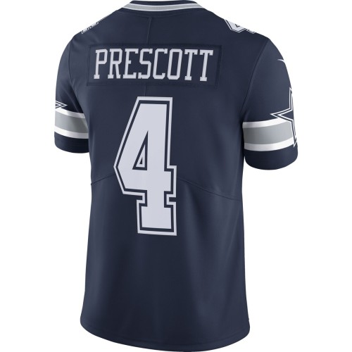 Dak Prescott Dallas Cowboys Nike Vapor Limited Player Jersey - Navy Dak Prescott Dallas Cowboys Nike Vapor Limited Player Jersey - Navy