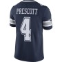 Dak Prescott Dallas Cowboys Nike Vapor Limited Player Jersey - Navy Dak Prescott Dallas Cowboys Nike Vapor Limited Player Jersey - Navy