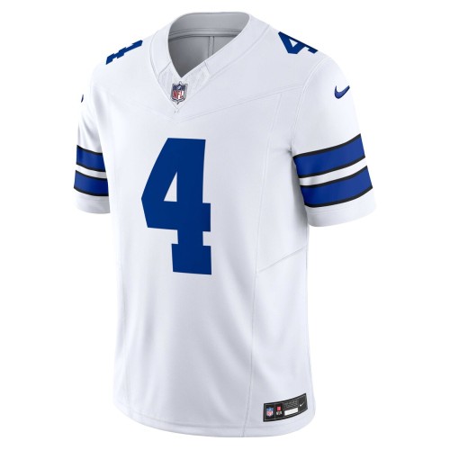 Dak Prescott Dallas Cowboys Nike Vapor F.U.S.E. Limited Jersey - White Dak Prescott Dallas Cowboys Nike Vapor F.U.S.E. Limited Jersey - White