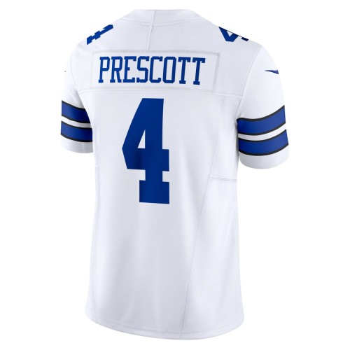 Dak Prescott Dallas Cowboys Nike Vapor F.U.S.E. Limited Jersey - White Dak Prescott Dallas Cowboys Nike Vapor F.U.S.E. Limited Jersey - White