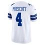 Dak Prescott Dallas Cowboys Nike Vapor F.U.S.E. Limited Jersey - White Dak Prescott Dallas Cowboys Nike Vapor F.U.S.E. Limited Jersey - White