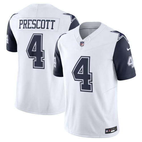Dak Prescott Dallas Cowboys Nike Vapor F.U.S.E. Limited Jersey - White Dak Prescott Dallas Cowboys Nike Vapor F.U.S.E. Limited Jersey - White