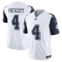Dak Prescott Dallas Cowboys Nike Vapor F.U.S.E. Limited Jersey - White Dak Prescott Dallas Cowboys Nike Vapor F.U.S.E. Limited Jersey - White