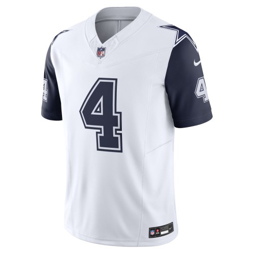 Dak Prescott Dallas Cowboys Nike Vapor F.U.S.E. Limited Jersey - White Dak Prescott Dallas Cowboys Nike Vapor F.U.S.E. Limited Jersey - White