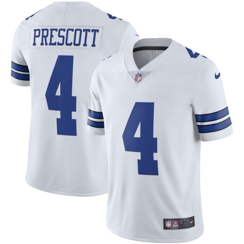 Dak Prescott Dallas Cowboys Nike Vapor Limited Player Jersey - White Dak Prescott Dallas Cowboys Nike Vapor Limited Player Jersey - White
