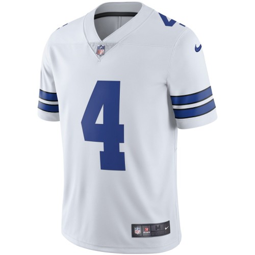 Dak Prescott Dallas Cowboys Nike Vapor Limited Player Jersey - White Dak Prescott Dallas Cowboys Nike Vapor Limited Player Jersey - White