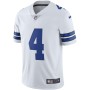 Dak Prescott Dallas Cowboys Nike Vapor Limited Player Jersey - White Dak Prescott Dallas Cowboys Nike Vapor Limited Player Jersey - White