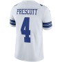Dak Prescott Dallas Cowboys Nike Vapor Limited Player Jersey - White Dak Prescott Dallas Cowboys Nike Vapor Limited Player Jersey - White