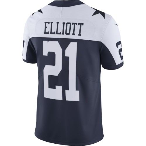 Ezekiel Elliott Dallas Cowboys Nike Alternate Vapor Limited Jersey - Navy Ezekiel Elliott Dallas Cowboys Nike Alternate Vapor Limited Jersey - Navy