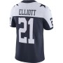 Ezekiel Elliott Dallas Cowboys Nike Alternate Vapor Limited Jersey - Navy Ezekiel Elliott Dallas Cowboys Nike Alternate Vapor Limited Jersey - Navy