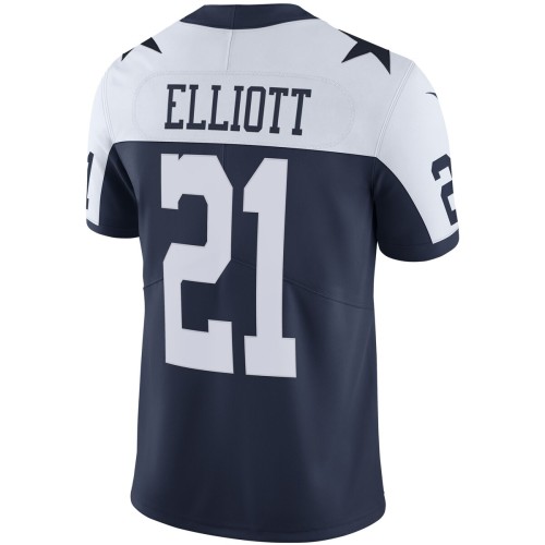Ezekiel Elliott Dallas Cowboys Nike Alternate Vapor Limited Jersey - Navy Ezekiel Elliott Dallas Cowboys Nike Alternate Vapor Limited Jersey - Navy