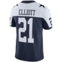 Ezekiel Elliott Dallas Cowboys Nike Alternate Vapor Limited Jersey - Navy Ezekiel Elliott Dallas Cowboys Nike Alternate Vapor Limited Jersey - Navy