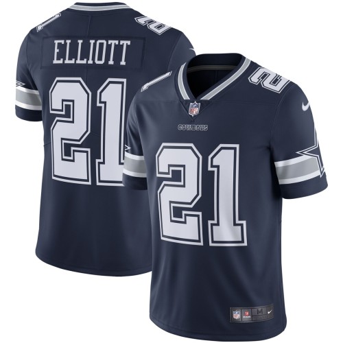 Ezekiel Elliott Dallas Cowboys Nike Vapor Limited Jersey - Navy Ezekiel Elliott Dallas Cowboys Nike Vapor Limited Jersey - Navy