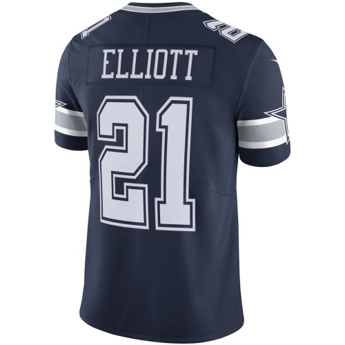 Ezekiel Elliott Dallas Cowboys Nike Vapor Limited Jersey - Navy Ezekiel Elliott Dallas Cowboys Nike Vapor Limited Jersey - Navy