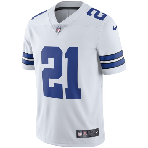 Ezekiel Elliott Dallas Cowboys Nike Vapor Limited Player Jersey - White Ezekiel Elliott Dallas Cowboys Nike Vapor Limited Player Jersey - White