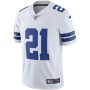 Ezekiel Elliott Dallas Cowboys Nike Vapor Limited Player Jersey - White Ezekiel Elliott Dallas Cowboys Nike Vapor Limited Player Jersey - White