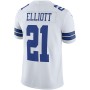 Ezekiel Elliott Dallas Cowboys Nike Vapor Limited Player Jersey - White Ezekiel Elliott Dallas Cowboys Nike Vapor Limited Player Jersey - White