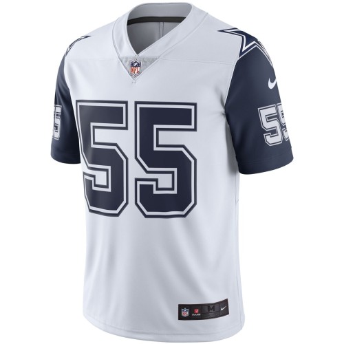 Leighton Vander Esch Nike Dallas Cowboys Color Rush Vapor Limited Jersey - White Leighton Vander Esch Nike Dallas Cowboys Color Rush Vapor Limited Jersey - White