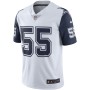 Leighton Vander Esch Nike Dallas Cowboys Color Rush Vapor Limited Jersey - White Leighton Vander Esch Nike Dallas Cowboys Color Rush Vapor Limited Jersey - White