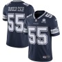 Leighton Vander Esch Dallas Cowboys Nike 60th Anniversary Limited Jersey - Navy Leighton Vander Esch Dallas Cowboys Nike 60th Anniversary Limited Jersey - Navy
