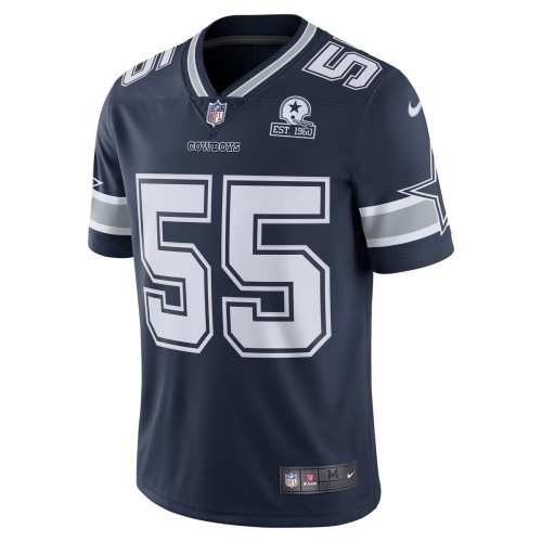 Leighton Vander Esch Dallas Cowboys Nike 60th Anniversary Limited Jersey - Navy Leighton Vander Esch Dallas Cowboys Nike 60th Anniversary Limited Jersey - Navy