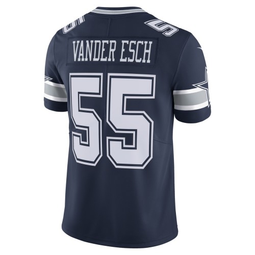 Leighton Vander Esch Dallas Cowboys Nike 60th Anniversary Limited Jersey - Navy Leighton Vander Esch Dallas Cowboys Nike 60th Anniversary Limited Jersey - Navy