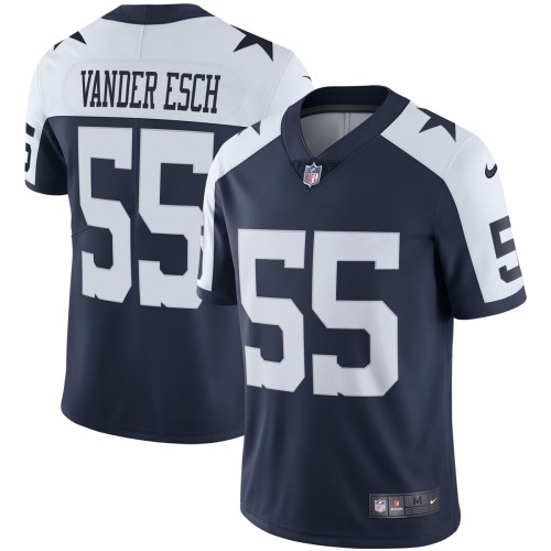 Leighton Vander Esch Dallas Cowboys Nike Alternate Vapor Limited Jersey - Navy Leighton Vander Esch Dallas Cowboys Nike Alternate Vapor Limited Jersey - Navy