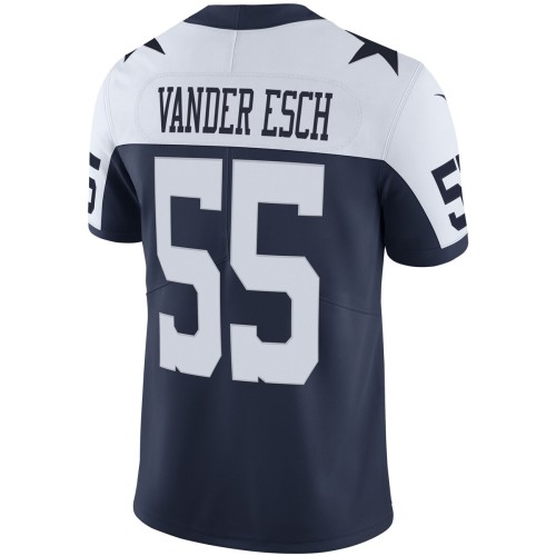 Leighton Vander Esch Dallas Cowboys Nike Alternate Vapor Limited Jersey - Navy Leighton Vander Esch Dallas Cowboys Nike Alternate Vapor Limited Jersey - Navy