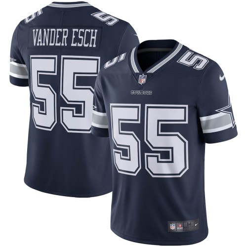 Leighton Vander Esch Dallas Cowboys Nike Vapor Limited Jersey - Navy Leighton Vander Esch Dallas Cowboys Nike Vapor Limited Jersey - Navy