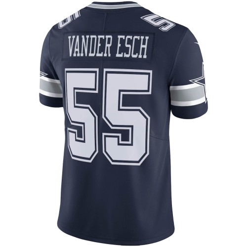 Leighton Vander Esch Dallas Cowboys Nike Vapor Limited Jersey - Navy Leighton Vander Esch Dallas Cowboys Nike Vapor Limited Jersey - Navy