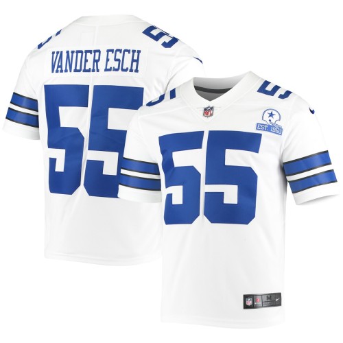 Leighton Vander Esch Dallas Cowboys Nike 60th Anniversary Limited Jersey - White Leighton Vander Esch Dallas Cowboys Nike 60th Anniversary Limited Jersey - White