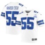 Leighton Vander Esch Dallas Cowboys Nike 60th Anniversary Limited Jersey - White Leighton Vander Esch Dallas Cowboys Nike 60th Anniversary Limited Jersey - White