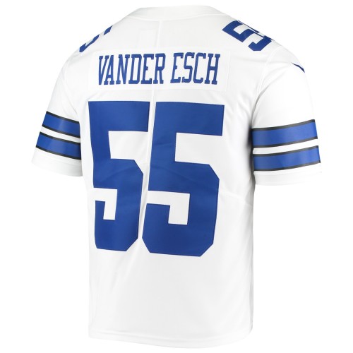 Leighton Vander Esch Dallas Cowboys Nike 60th Anniversary Limited Jersey - White Leighton Vander Esch Dallas Cowboys Nike 60th Anniversary Limited Jersey - White