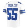 Leighton Vander Esch Dallas Cowboys Nike 60th Anniversary Limited Jersey - White Leighton Vander Esch Dallas Cowboys Nike 60th Anniversary Limited Jersey - White