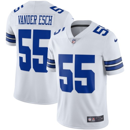 Leighton Vander Esch Dallas Cowboys Nike Vapor Limited Player Jersey - White Leighton Vander Esch Dallas Cowboys Nike Vapor Limited Player Jersey - White