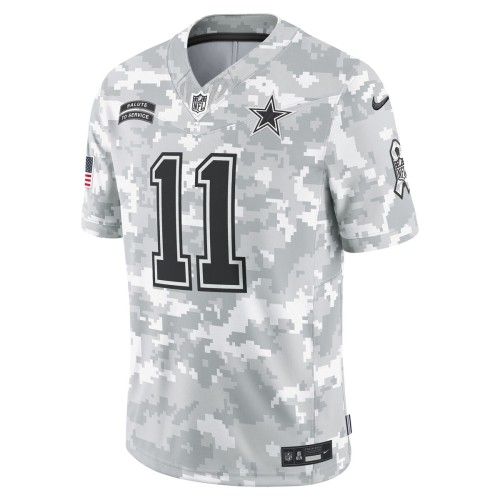 Micah Parsons Dallas Cowboys Nike 2024 Salute to Service Limited Jersey - Arctic Camo Micah Parsons Dallas Cowboys Nike 2024 Salute to Service Limited Jersey - Arctic Camo