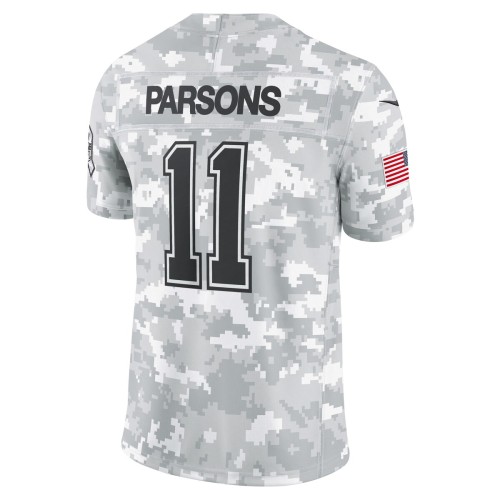 Micah Parsons Dallas Cowboys Nike 2024 Salute to Service Limited Jersey - Arctic Camo Micah Parsons Dallas Cowboys Nike 2024 Salute to Service Limited Jersey - Arctic Camo