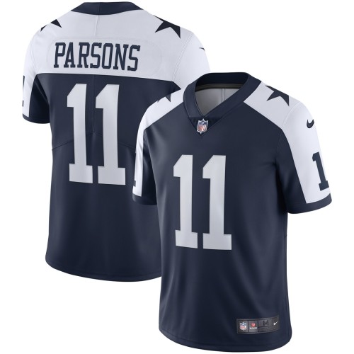 Micah Parsons Dallas Cowboys Nike Alternate Vapor Limited Jersey - Navy Micah Parsons Dallas Cowboys Nike Alternate Vapor Limited Jersey - Navy