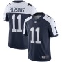 Micah Parsons Dallas Cowboys Nike Alternate Vapor Limited Jersey - Navy Micah Parsons Dallas Cowboys Nike Alternate Vapor Limited Jersey - Navy
