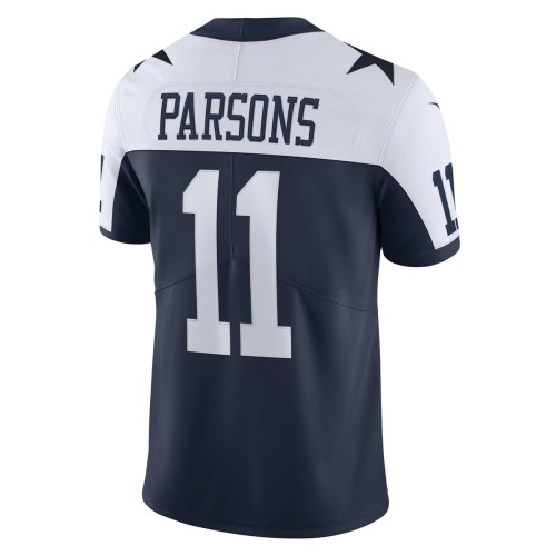 Micah Parsons Dallas Cowboys Nike Alternate Vapor Limited Jersey - Navy Micah Parsons Dallas Cowboys Nike Alternate Vapor Limited Jersey - Navy