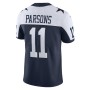 Micah Parsons Dallas Cowboys Nike Alternate Vapor Limited Jersey - Navy Micah Parsons Dallas Cowboys Nike Alternate Vapor Limited Jersey - Navy