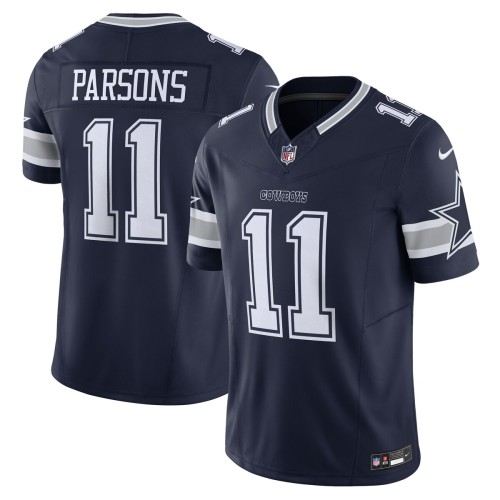 Micah Parsons Dallas Cowboys Nike Vapor F.U.S.E. Limited Jersey - Navy Micah Parsons Dallas Cowboys Nike Vapor F.U.S.E. Limited Jersey - Navy
