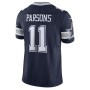 Micah Parsons Dallas Cowboys Nike Vapor F.U.S.E. Limited Jersey - Navy Micah Parsons Dallas Cowboys Nike Vapor F.U.S.E. Limited Jersey - Navy