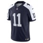 Micah Parsons Dallas Cowboys Nike Vapor F.U.S.E. Limited Jersey - Navy Micah Parsons Dallas Cowboys Nike Vapor F.U.S.E. Limited Jersey - Navy