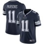 Micah Parsons Dallas Cowboys Nike Vapor Limited Jersey - Navy Micah Parsons Dallas Cowboys Nike Vapor Limited Jersey - Navy
