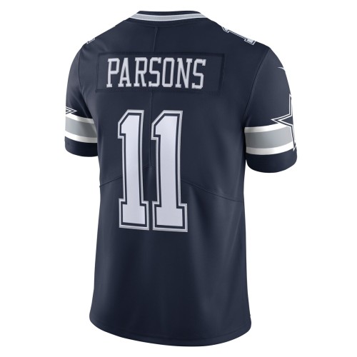 Micah Parsons Dallas Cowboys Nike Vapor Limited Jersey - Navy Micah Parsons Dallas Cowboys Nike Vapor Limited Jersey - Navy