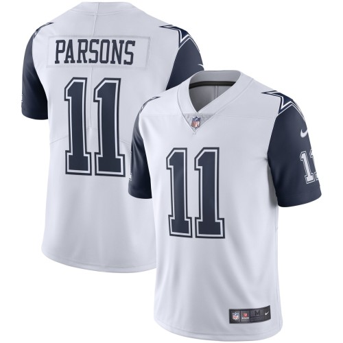 Micah Parsons Dallas Cowboys Nike Alternate 2 Vapor Limited Jersey - White Micah Parsons Dallas Cowboys Nike Alternate 2 Vapor Limited Jersey - White