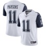 Micah Parsons Dallas Cowboys Nike Alternate 2 Vapor Limited Jersey - White Micah Parsons Dallas Cowboys Nike Alternate 2 Vapor Limited Jersey - White