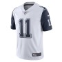 Micah Parsons Dallas Cowboys Nike Alternate 2 Vapor Limited Jersey - White Micah Parsons Dallas Cowboys Nike Alternate 2 Vapor Limited Jersey - White